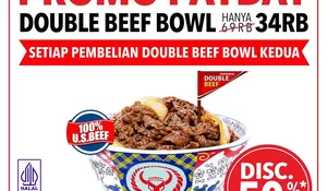 Daftar Promo Makanan-Minuman Hari Ini 29 Hingga 31 Oktober, Ada Dunkin, AW-Yoshinoya