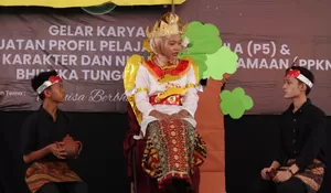 Bentuk Karakter Diri dan Kerja Siswa, Ini yang Dilakukan SMK Kesehatan Annisa 