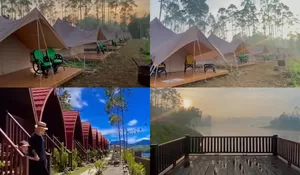 Boyong Keluarga Liburan, Cukup Bayar Rp1 Juta Bisa Nginap Hingga 6 Orang di The Parabon Land,  View Sunset