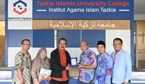 Penandatanganan MoU Institut Tazkia dengan LSP InsCinema, Ini yang Diharapkan