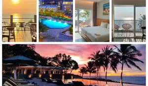 Dekat dengan Jakarta, Nikmati Golden Sunset ala Bali di Anyer Banten Lengkap dengan Kolam Renang dan Waterpark