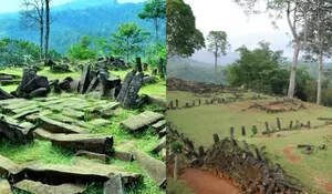 Lebih Tua dari Bangunan Piramida di Mesir, Asal Usul Batu-Batuan Unik di Gunung Padang Cianjur Jadi Misteri