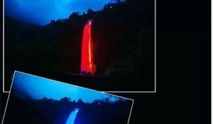Pertama di Indonesia, Nikmati Keindahan Memesona Air Terjun Warna-Warni di Curug Agung Galunggung