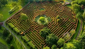 Keliling Labirin Eropa di Taman Bunga Nusantara, Tempat Wisata di Cianjur yang Penuh Teka Teki