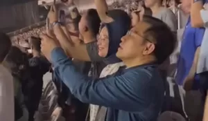 Cawapres Cak Imin Tuai Komentar Negatif Usai Bagikan Momen Saat Nonton Konser Coldplay di GBK