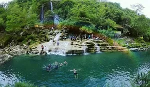 Destinasi Wisata Alam Air Terjun Sri Gethuk di Gunung Kidul: Lokasi, Rute, Harga Tiket, dan Jam Buka