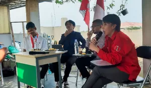 Helat Forum Diskusi Kritis, DPK GMNI ITB Vinus Bogor Memantik Semangat Kepahlawanan Kelompok Muda