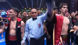 Dramatis, El Rumi Menang Lawan Jefri Nichol di Pertandingan Tinju Superstars Knockout