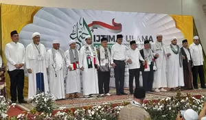 Hasil Ijtima Ulama Merekomendasikan Anies dan Cak Imin Untuk Pilpres 2024