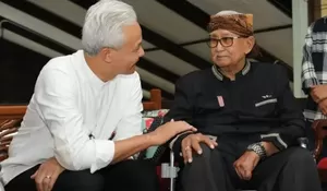 Resmi, Mantan Gubernur Jabar Solihin GP Masuk Tim Pemenangan Ganjar Mahfud