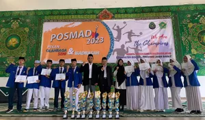 Wow Santri Pesantren Islam Al Ghiffari Leuwiliang Sabet Berbagai Juara di Posmad KKMts 18, Yuk Simak Para Pemenangnya
