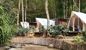 Rekomendasi 4 Glamping Asyik dan Murah di Bogor, Gak Perlu Bawa Tenda Lho! 