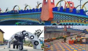 Mau Ngopi di Tepi Sungai? Otw Ke Sini Aja, Ada Tiga Objek Wisata yang Letaknya Di Pinggir Cisadane, Pas Buat Tahun Baruan