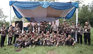 Upgrading dan Rapat Kerja Daerah I PD X GM KB FKPPI Jawa Barat Sukses Besar di Punceling Camp Ciwidey