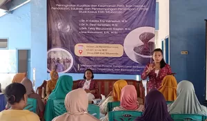 Dosen Sekolah Vokasi IPB University Edukasi Pelaku UMKM Petis Ikan di Situbondo, Begini Tips Sukses hingga Pengedalian Hama