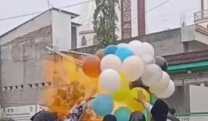 Nahas! Perayaan Hari Guru Berujung Luka, Ini 4 Fakta Balon Tiba-tiba Meledak dan Mengeluarkan Api di Bekasi