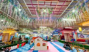 Blok M Square Garden Eat and Play, Playground untuk Anak hingga Dewasa Buka Desember 2023, Catat Tanggalnya!
