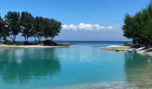 Duh! Nyesel Baru Tahu, Ternyata Ada Hidden Gem Pantai Rasa Maldives di Jakarta, Hanya 1 Jam dari Ibu Kota, Intip Tempatnya di Sini!