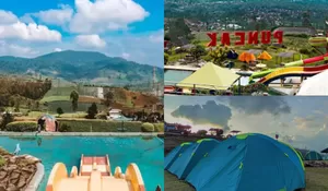 Puncak Darajat Highland, Rekomendasi Tempat Liburan yang Cocok untuk Healing di Akhir Pekan, Ada Pemandian Air Panas Hingga Wahana Outbound Loh!