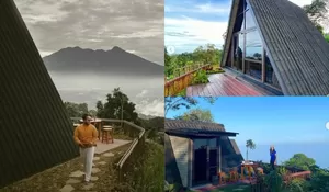 Staycation Cakep Tanpa Ngabisin Budget di Nebula Glamping Puncak Bogor, Cocok Buat Habiskan Tahun Baruan Viewnya  Gunung Salak Indah