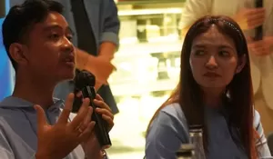 Cawapres Gibran Rakabuming Raka kepada Pelaku Ekonomi Kreatif Indonesia: Harus Ditekankan Work-Life Balance