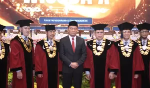 Menko PMK Hadiri Wisuda X Universitas Muhammadiyah Bogor Raya, Simak Pesan Muhajir Effendy