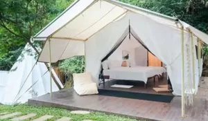 Di Sekitar Jakarta, Ada Tempat Glamping Mewah Bernuansa Hutan Kota Sejuk, Harga Mulai Rp 225 Ribu Aja, Yuk Tahun Baruan Bareng Teman Di Sini!