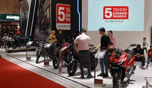 AHM Memberi Garansi Rangka 5 Tahun, Tanpa Batas Jarak Tempuh untuk Seluruh Kategori