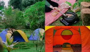 Ini Dia Rekomendasi Tempat Glamping Murah di Bogor, Hanya Rp150 Ribu Bisa Menginap Nyaman Sembari Nikmati Shabu and Grill