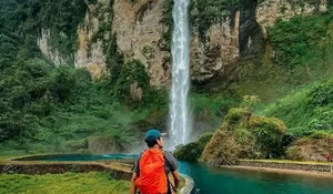 Keindahan Pesona Alam Curug Ngebul Cianjur yang Bikin Susah Move On, Emang Boleh Hidden Gem Sebagus Ini?