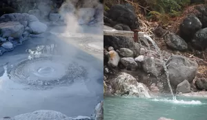 Libur Akhir Pekan Siap Usir Penat dengan Terapi Air Hangat, Ini 4 Tempat Pemandian Air Panas di Garut Viewnya Langsung ke Gunung Cikuray 