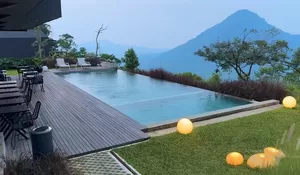 Bebas Macet, Cuma 1 Jam dari Jakarta, Kuy Staycation di Villa Estetik dan Nyaman di Sentul Bogor, Tersedia View Perbukitan, Sunrise, dan Sunrise