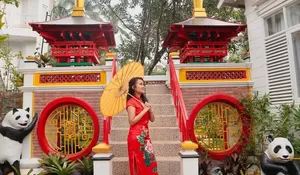 Bayar Sekali Cuma Rp 25 Ribu Bisa Keliling Negara, Ini Sederet Akivitas di Chevilly Resort and Camp Bogor yang Punya Banyak Wahana Menarik