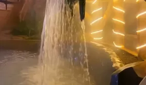 Yuk Coba Sensasi Berendam Air Panas Pegunungan Asli saat Malam Hari di Curug Bandung yang Buka 24 Jam, Ternyata Ini Tempatnya