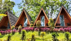 Glamping Murah di Bogor Cuma Rp 350 Ribu Bisa Sambil Netflix-an Ditemani Pemandangan Gunung Salak yang Memesona, Yuk Kepoin Tempatnya