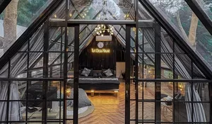 Beda dari yang Lain, Yuk Rasakan Sensasi Staycation Glamping Full Kaca di Puncak, Ternyata Ini Dia Lokasinya