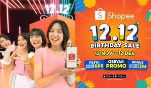 62 Kode Voucher Shopee yang Bisa Kamu Pakai Saat Promo 12.12 Hari Ini, Diskon Gede-gedean Loh, Yuk Buruan Klaim Sebelum Kehabisan!