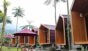 Spot Glamping Murah di Bogor dengan Vibes Ubud yang Estetik Sekaligus Bisa Akses ke Curug Nangka Cuma 5 Menit, Ternyata Ini Tempatnya