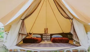 5 Rekomendasi Tempat Glamping Murah dengan View Menakjubkan di Bali, Harga Mulai Rp 140 Ribu Aja Loh, Yuk Kepoin!