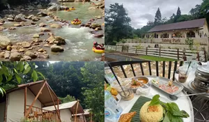 Nyesel Baru Tahu, Bogor Punya Tempat Nongkrong, Kolam Renang, Glamping Hingga River Tubing di Satu Lokasi Loh, HTM Cuman Rp 10 Ribu, Yuk Kepoin!