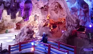 Di Ujung Timur Madura Ada Goa Soekarno, Destinasi Wisata Stalaktit dan Stalagmit yang Sajikan Pemandangan Eksotis