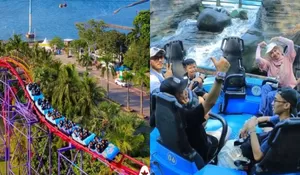 Yakin Liburan Sekolah Mau di Rumah Aja? Coba Deh ke Dufan Jajal 7 Wahana Ekstrem dan Menantang Sekali Seumur Hidup,  Dijamin Gak Bakal Bosen!