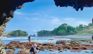 Bukan Jogja Apalagi Bali, Ternyata Pangandaran Punya Pantai Sekaligus Bisa Camping tapi Belum Diketahui Banyak Orang, Ini Dia Tempatnya 