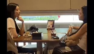 Irene dan Yeri Red Velvet Terciduk Nongkrong Bareng di Salah Satu Kafe di Jaksel, Intip Menu yang Mereka Pesan