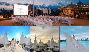 Sensasi Nginap di The Anmon Resort, Glamping Ala Gurun Pasir Liburan Vibes India di Negeri Paman Sam, Fasilitasnya Gak Kalah Sama Hotel Mewah