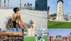 HTM GRATIS dan BARU BUKA! Lands End PIK 2 Wisata Pinggir Pantai Ala Santorini di Jakarta, Kids Friendly dan Pet Friendly, Yuk Liburan ke Sini