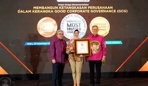 Raih Penghargaan IICG, BSI Tegaskan Komitmen Penerapan GCG pada Tata Kelola Perusahaan