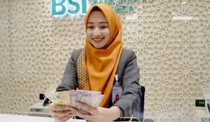 BSI Siapkan Uang Tunai Rp12,2 Triliun untuk Menyambut Pesta Akhir Tahun