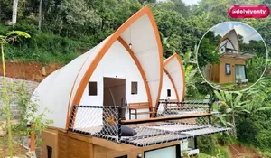 Glamping Anti Ganjil Genap dan Cuma 70 Menit dari Jakarta, Vibesnya Serasa Lagi di Bromo dengan Fasilitas Lengkap yang Bikin Males Pulang