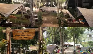 Guys Jangan Skip! Cobain Sensasi Nongkrong Ala Kafe Rasa Camping di Puncak Bogor, Beda Dari yang Lain Spot Healing Able Banget, Yuk Kepoin 